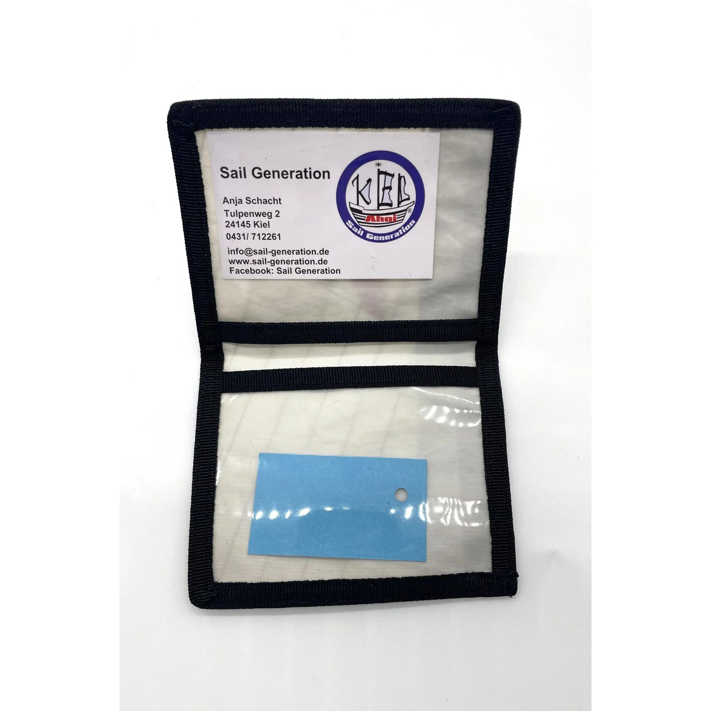 #Ausweishülle- Segeltuch