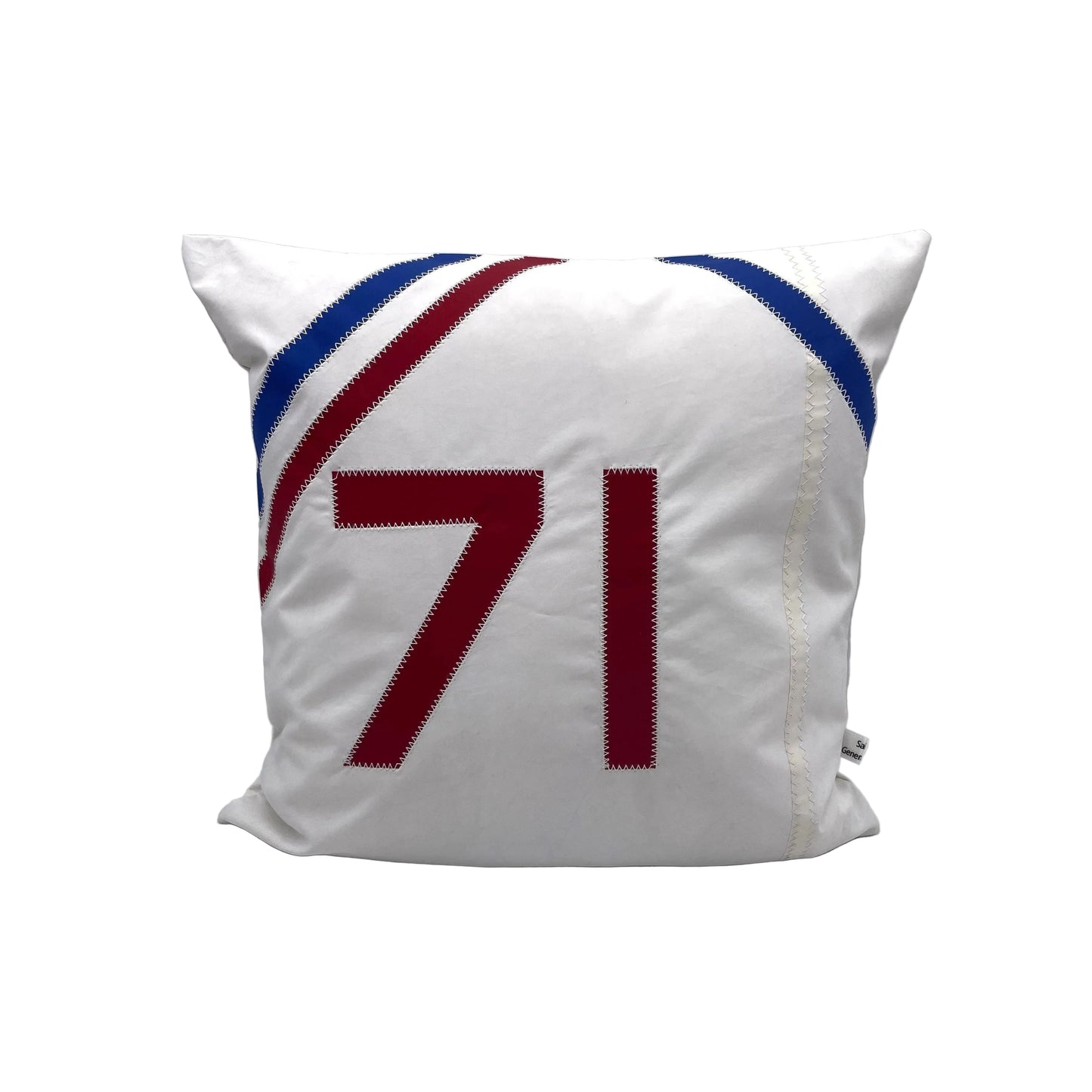 #Kissenhülle Segeltuch 40x40- Segeltuch