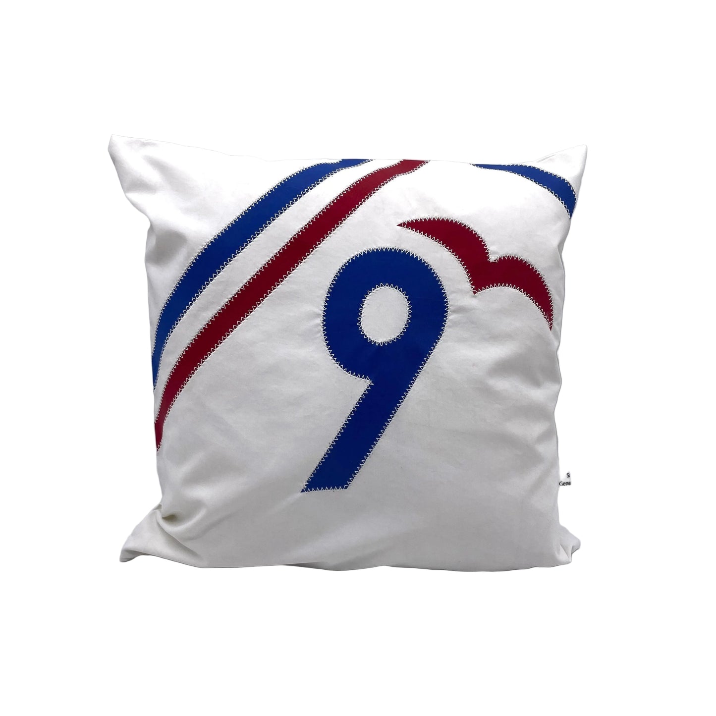 #Kissenhülle Segeltuch 40x40- Segeltuch