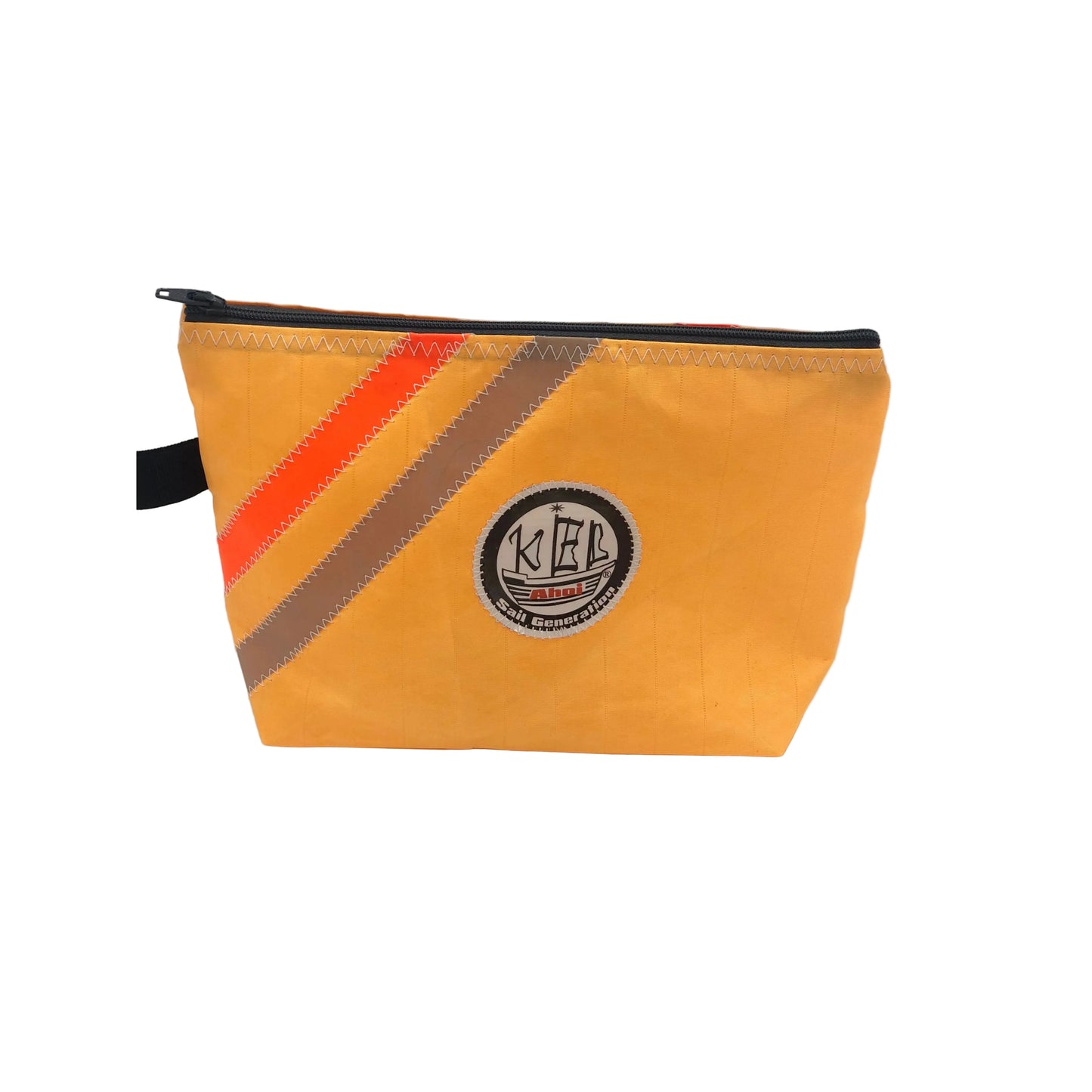 #Kosmetiktasche Surfsegel- Segeltuch