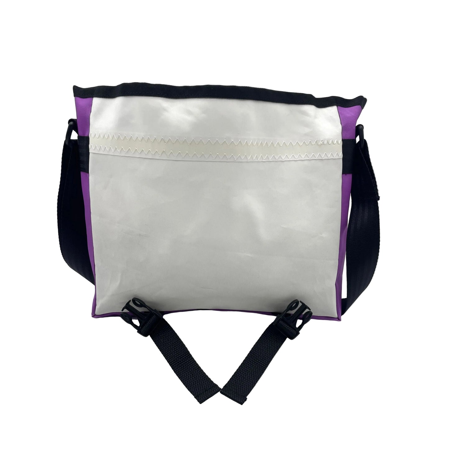 #Messenger Bag L- Segeltuch