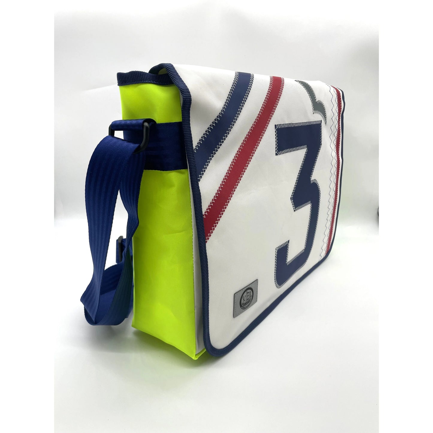 #Messenger Bag Laptop- Segeltuch