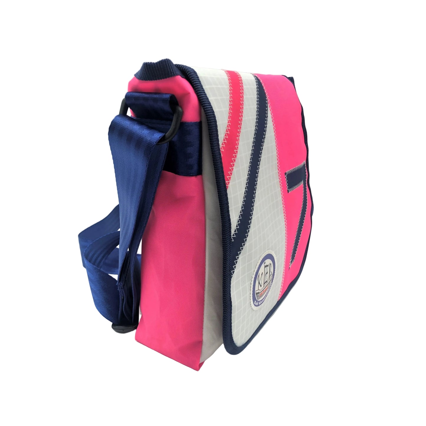 #Messenger Bag M- Segeltuch