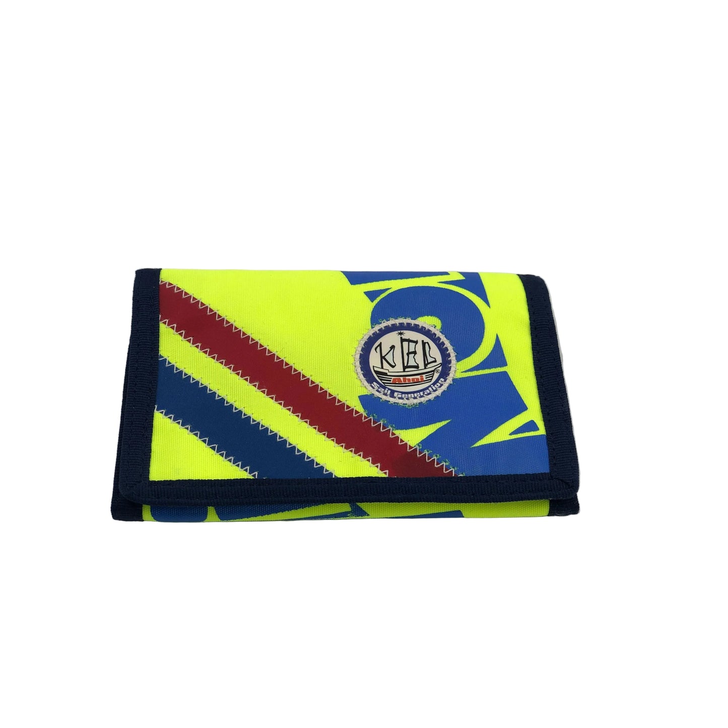 #Portemonnaie Groß- Segeltuch