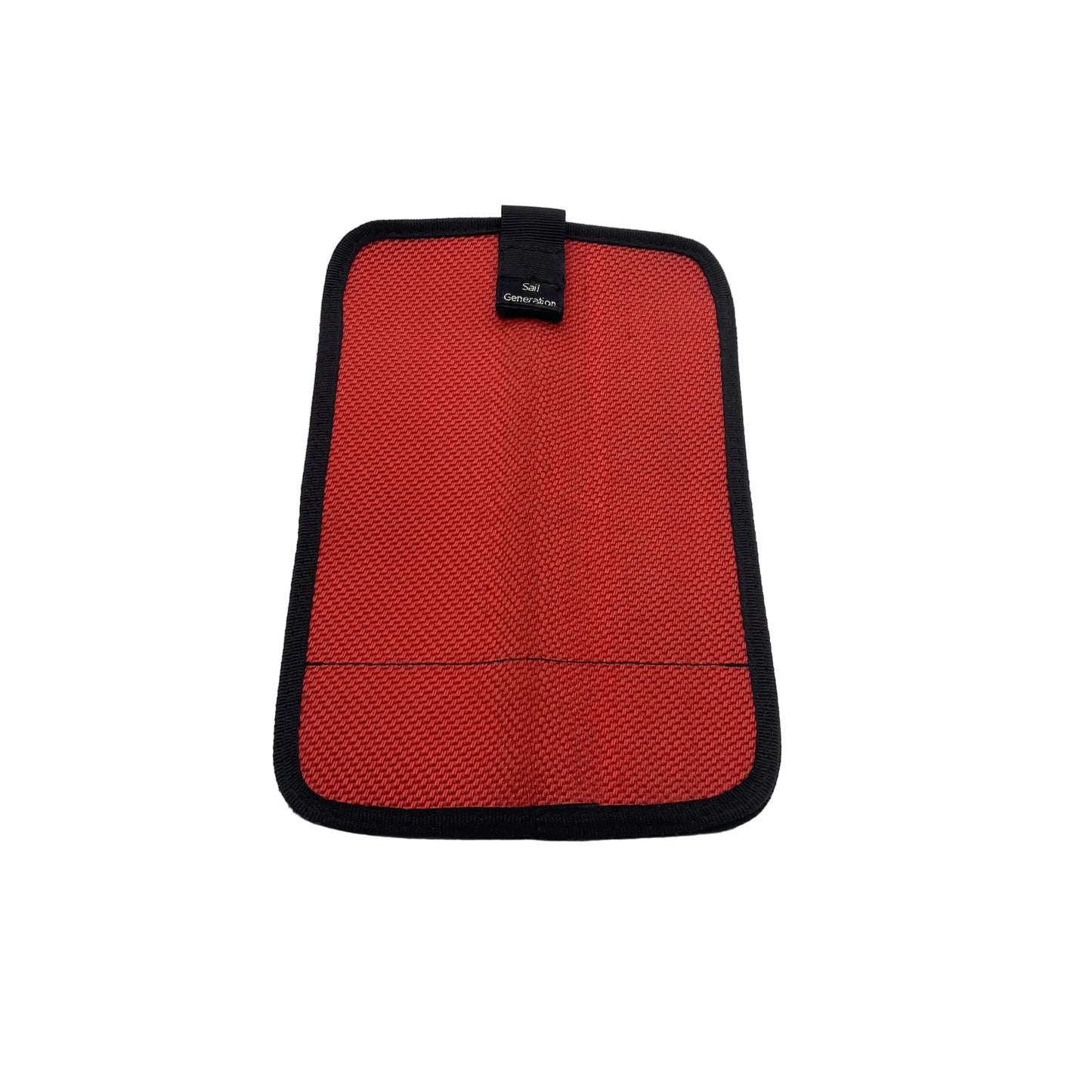 #Tablet Hülle S - Mini aus Feuerwehrschlauch in rot.