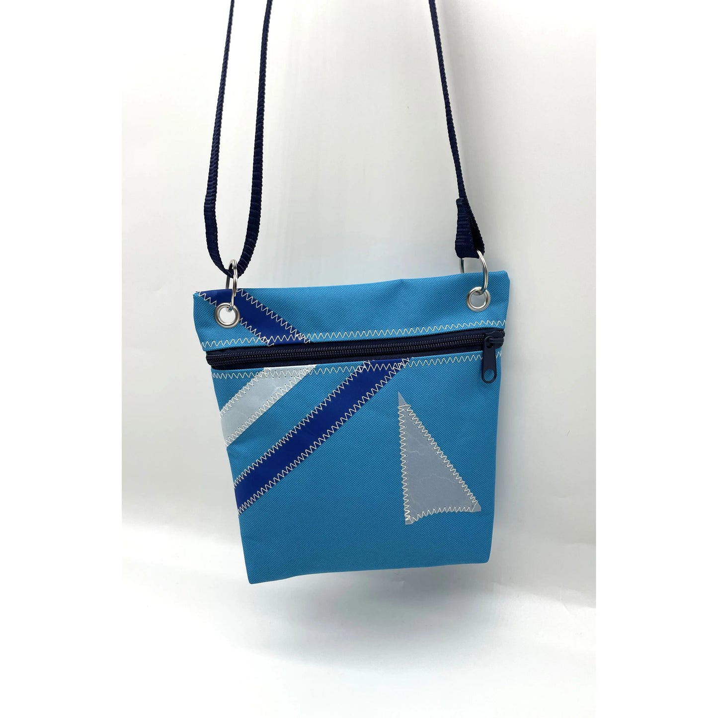 #Umhängetasche S- Segeltuch