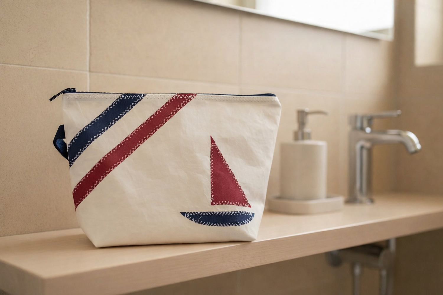 Kulturtaschen Segeltuch