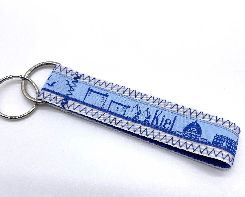 Schlüsselanhänger aus Segeltuch