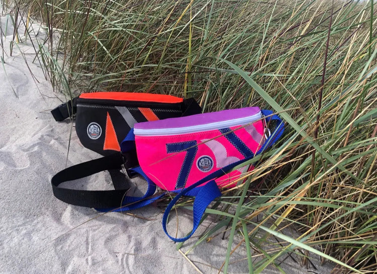 Hüfttaschen Segeltuch