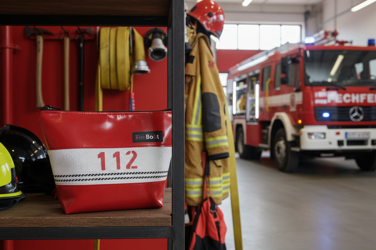 Kulturtaschen aus Feuerwehrschlauch