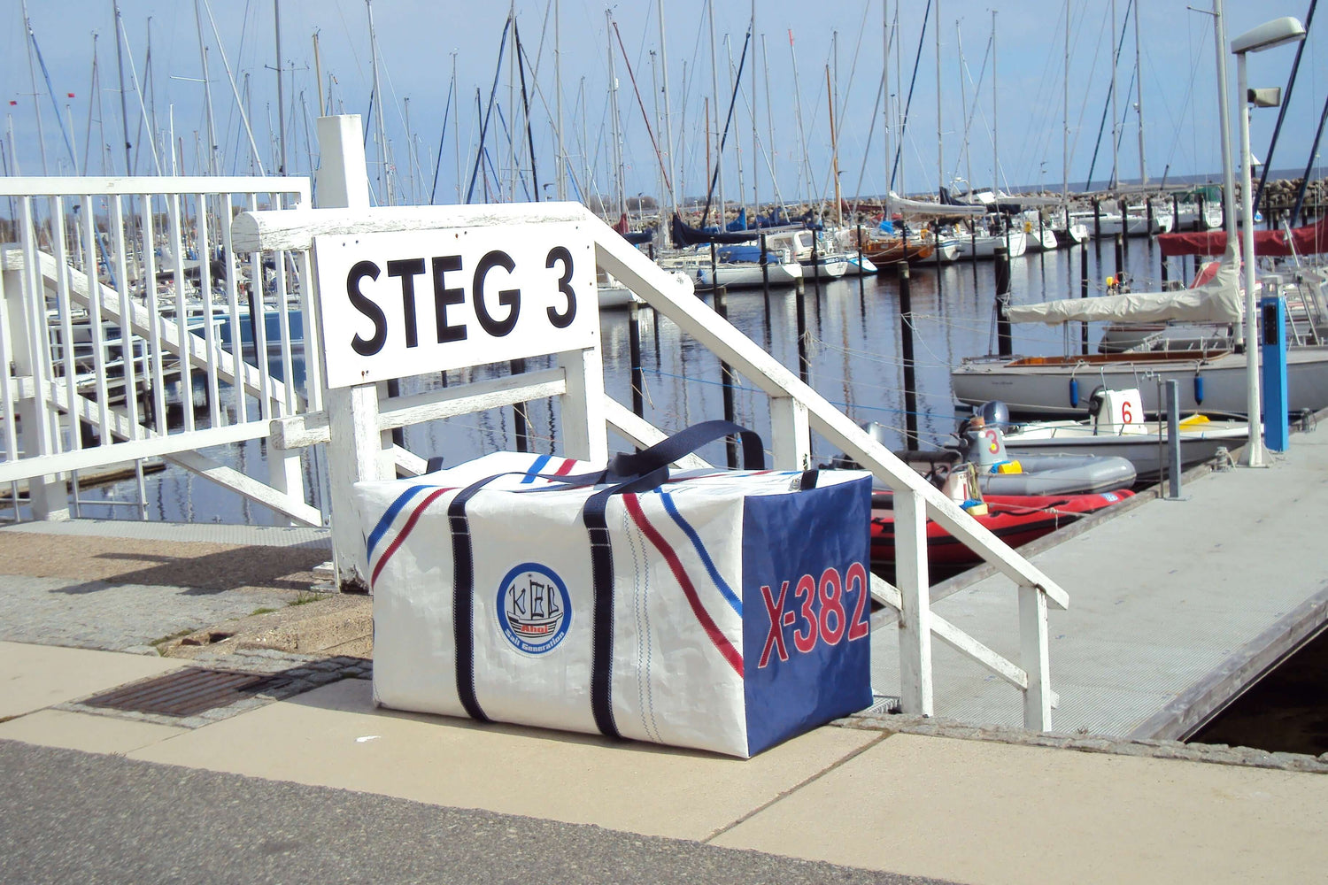 Sporttaschen Segeltuch