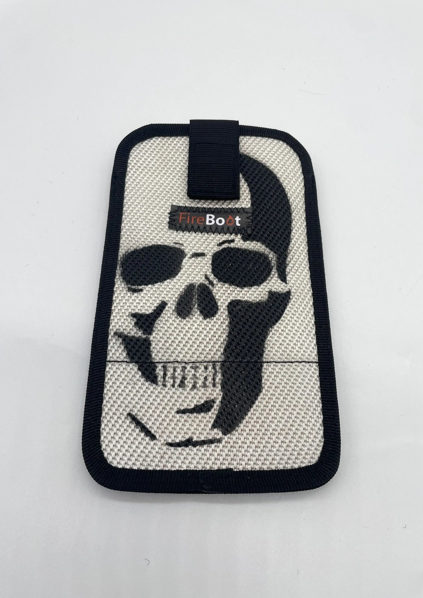 Handyhülle L Hell/Totenkopf