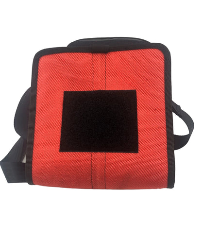 Messenger Bag aus recyceltem Feuerwehrschlauch
