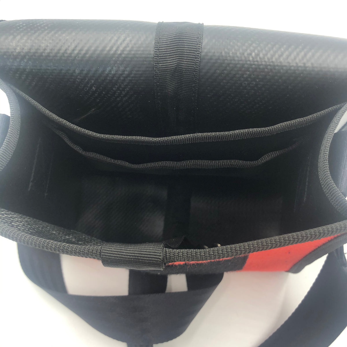 Messenger Bag aus recyceltem Feuerwehrschlauch
