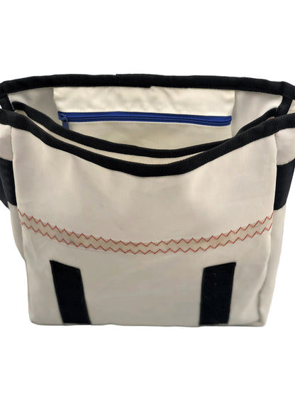 Messenger Bag XL aus recyceltem Segeltuch