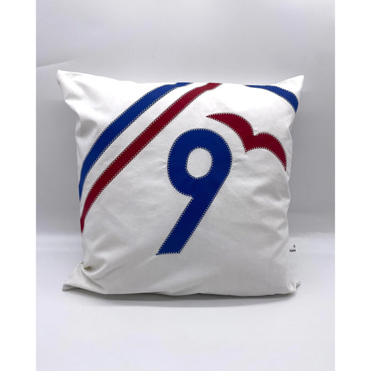 #Kissenhülle Segeltuch 40x40- Segeltuch