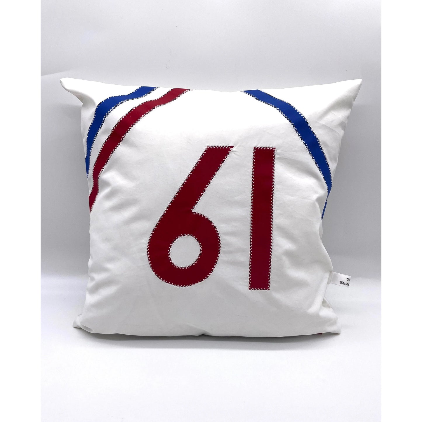 #Kissenhülle Segeltuch 40x40- Segeltuch