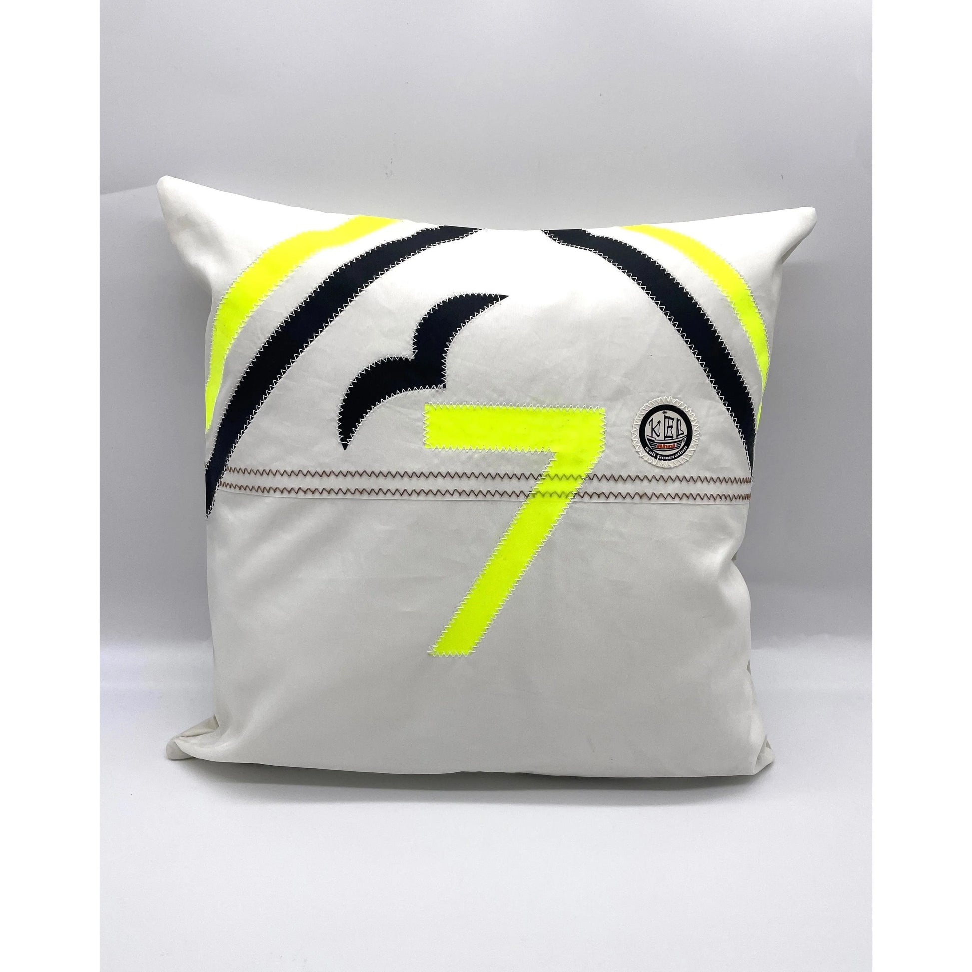 #Kissenhülle Segeltuch 40x40- Segeltuch