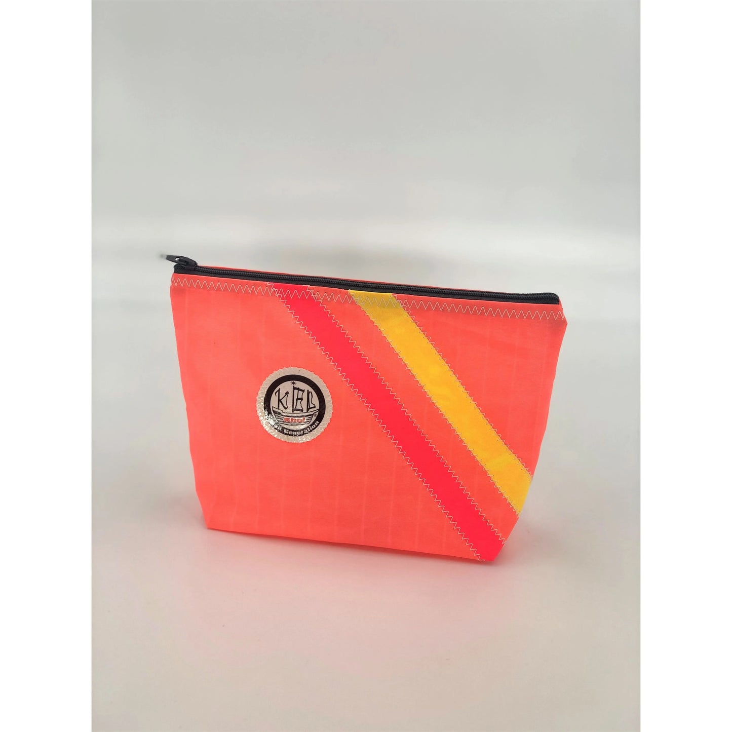 #Kosmetiktasche Surfsegel- Segeltuch