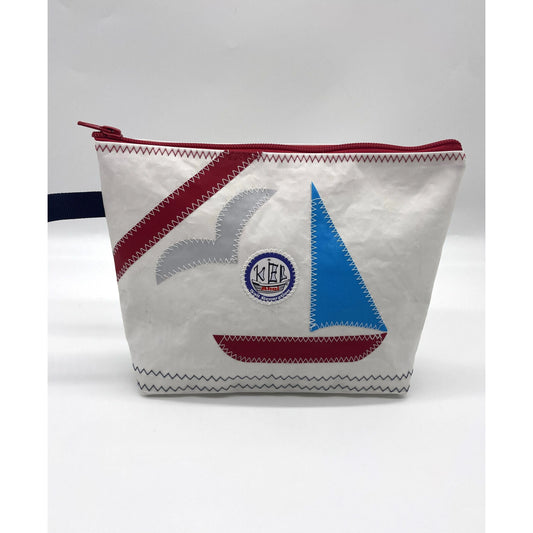 #Kulturtasche S- Segeltuch