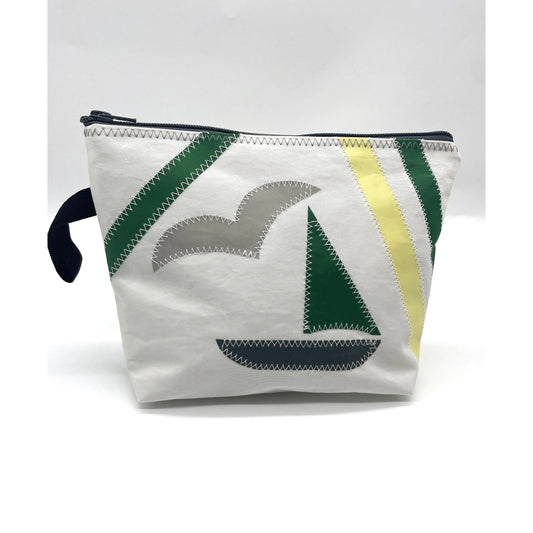 #Kulturtasche S- Segeltuch