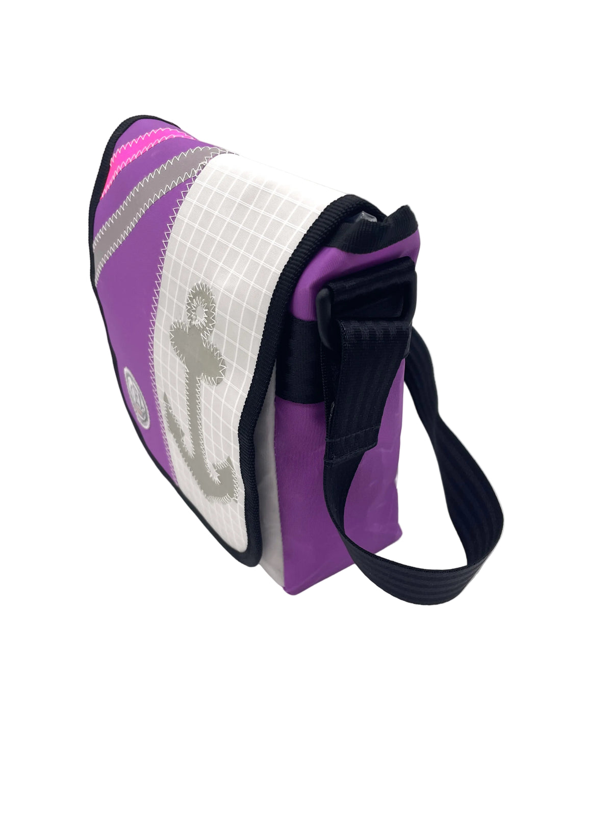 Messenger Bag S aus recyceltem Segeltuch