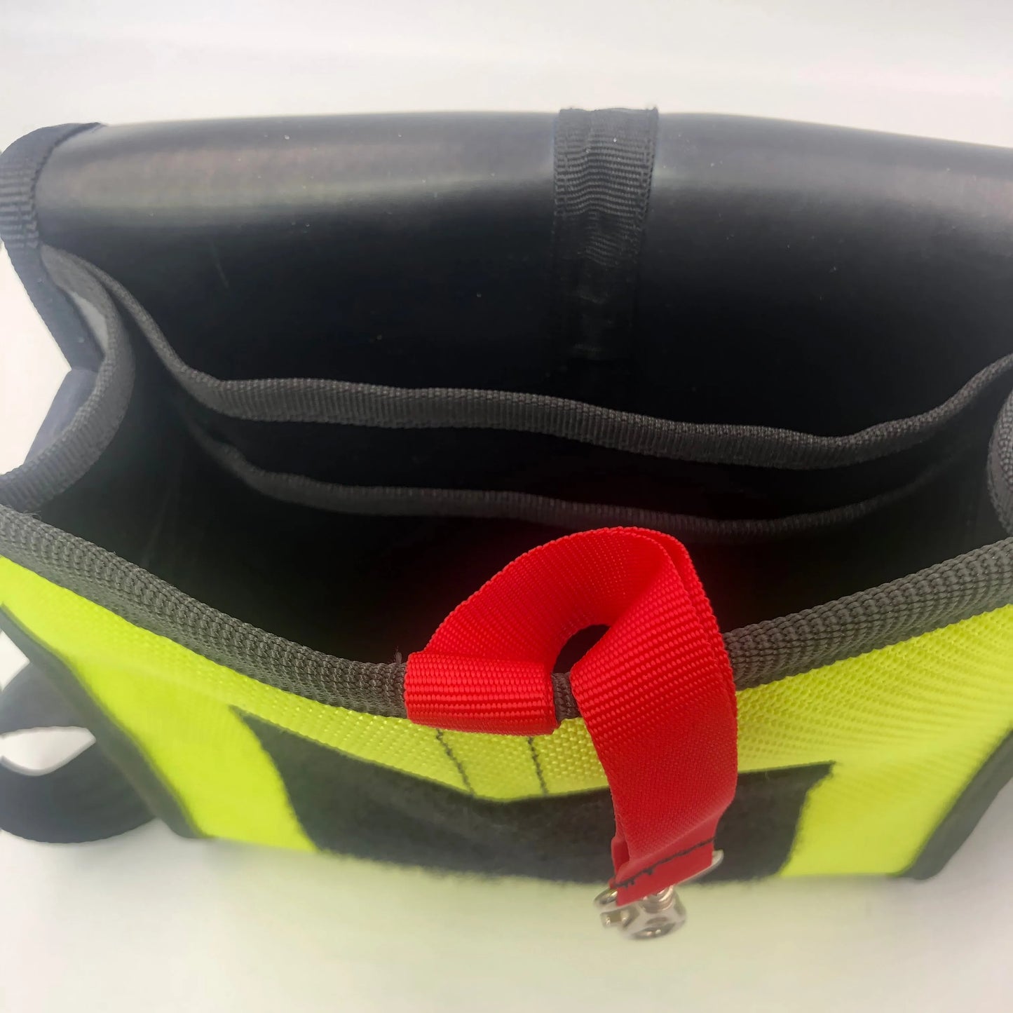 #Messenger Bag- Feuerwehrschlauch