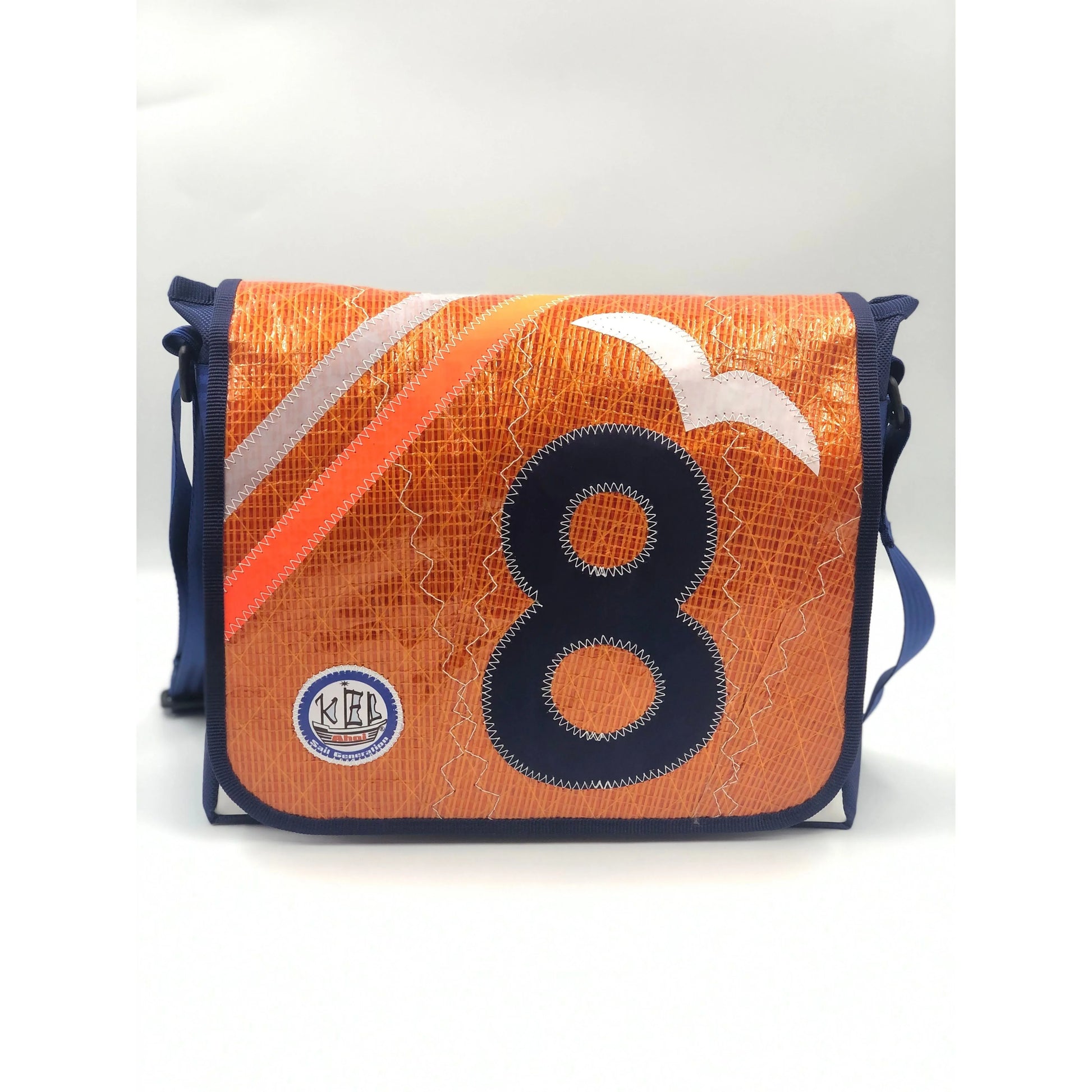 #Messenger Bag L- Segeltuch