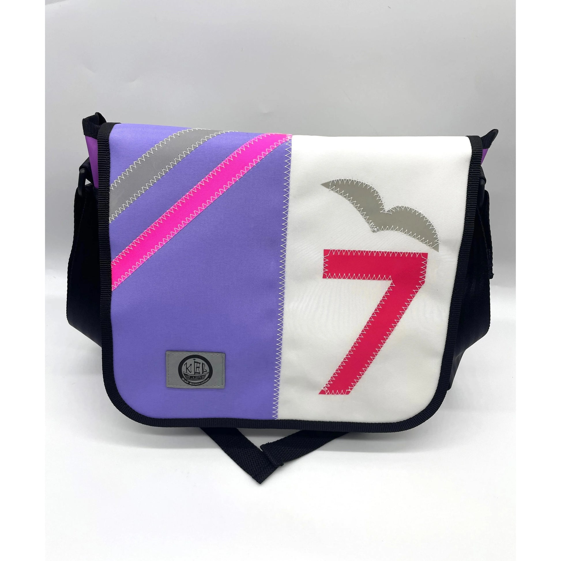 #Messenger Bag L- Segeltuch