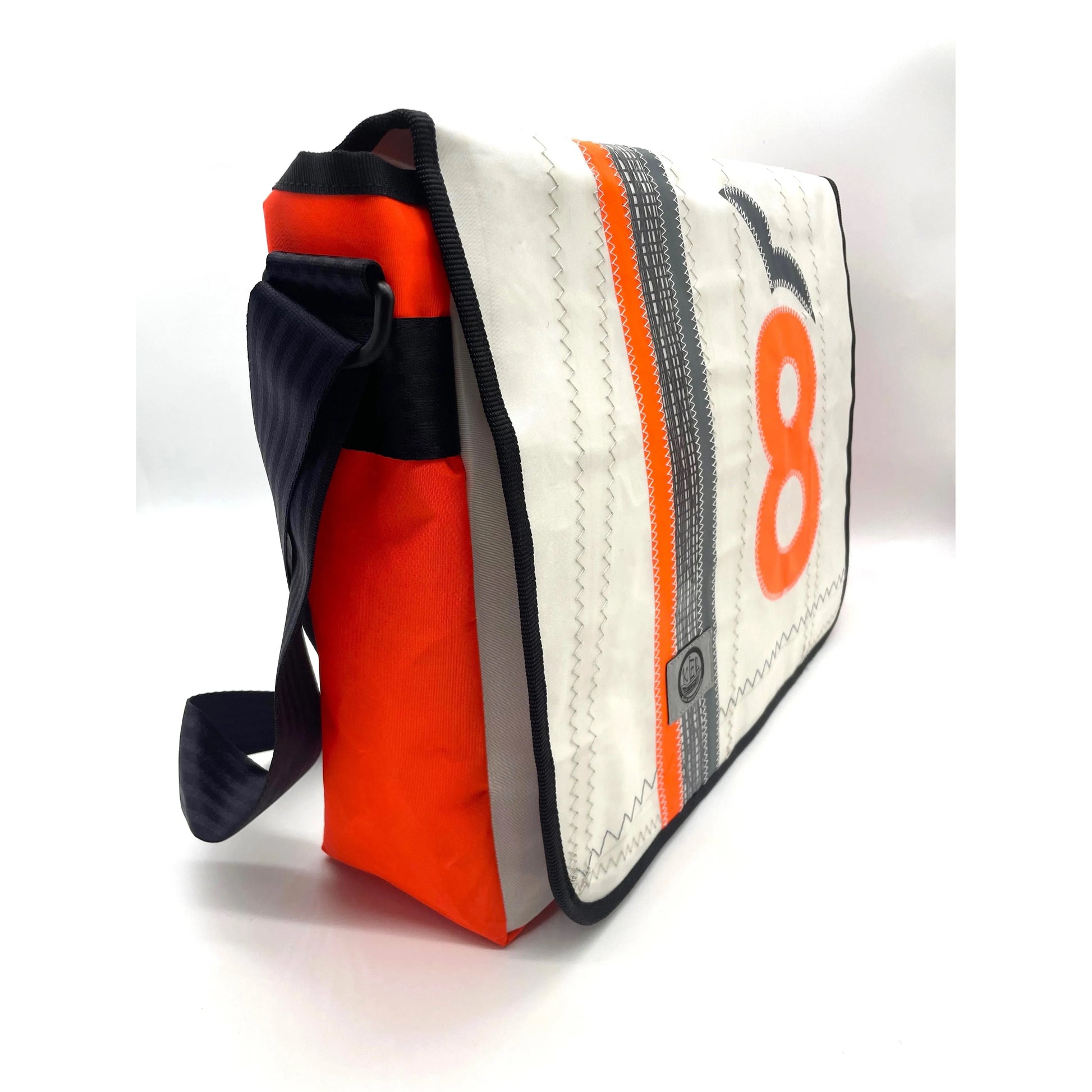 #Messenger Bag Laptop- Segeltuch