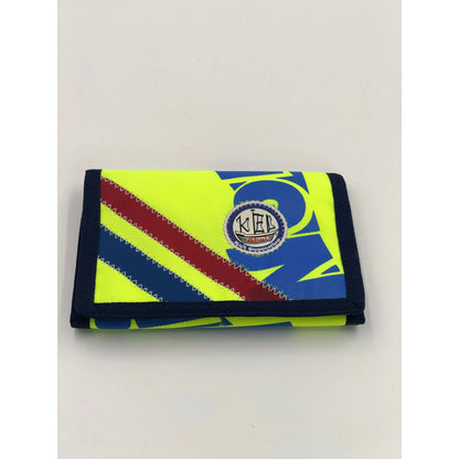 #Portemonnaie Groß- Segeltuch