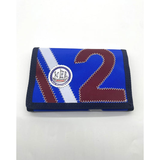 #Portemonnaie Groß- Segeltuch