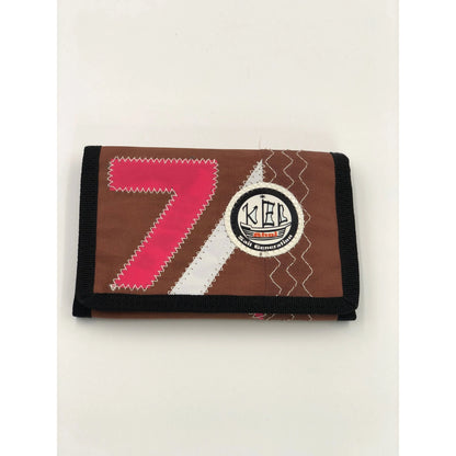 #Portemonnaie Groß- Segeltuch