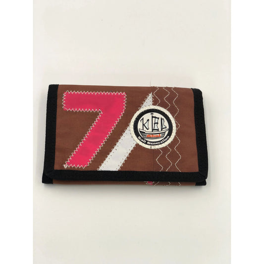 #Portemonnaie Groß- Segeltuch