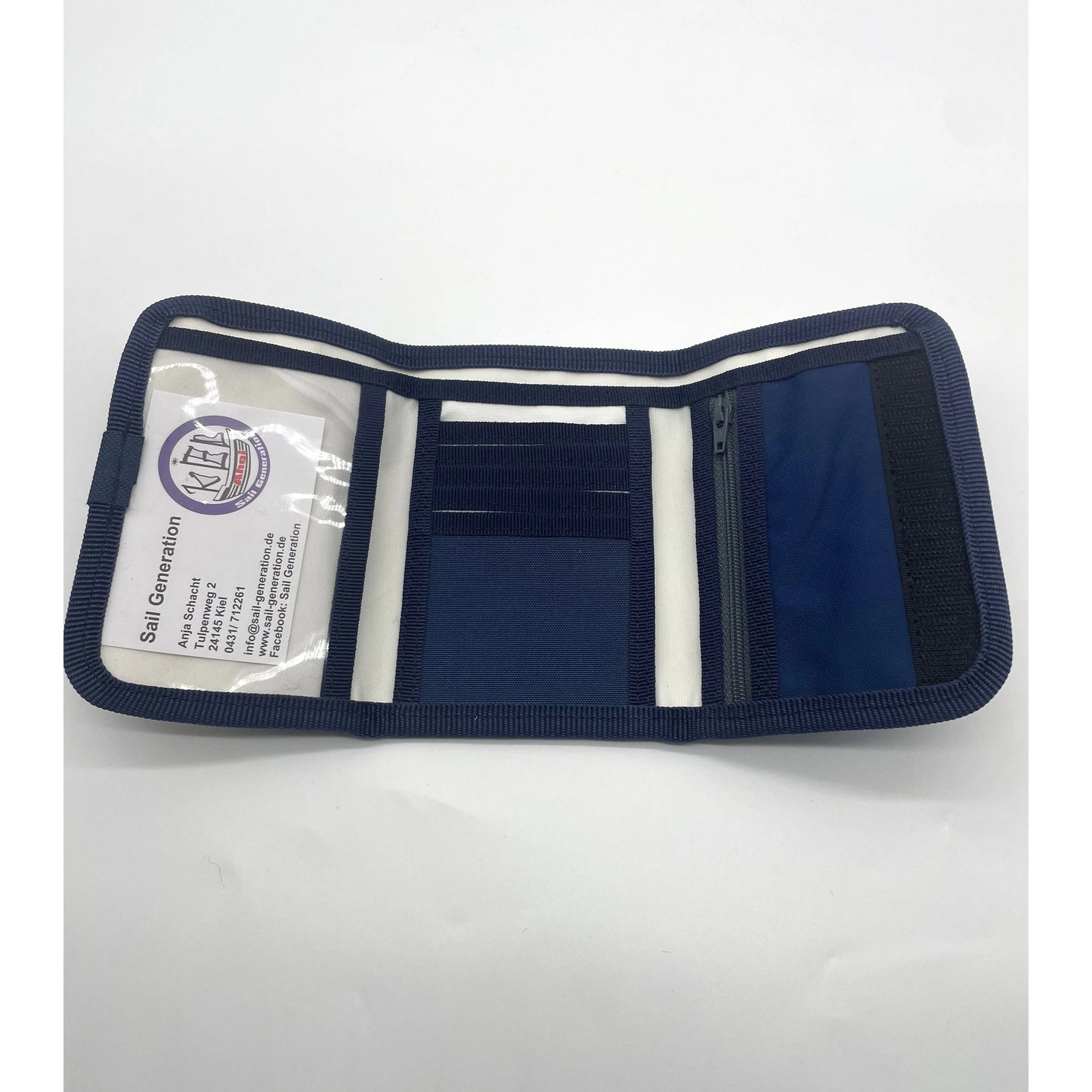 #Portemonnaie Groß- Segeltuch