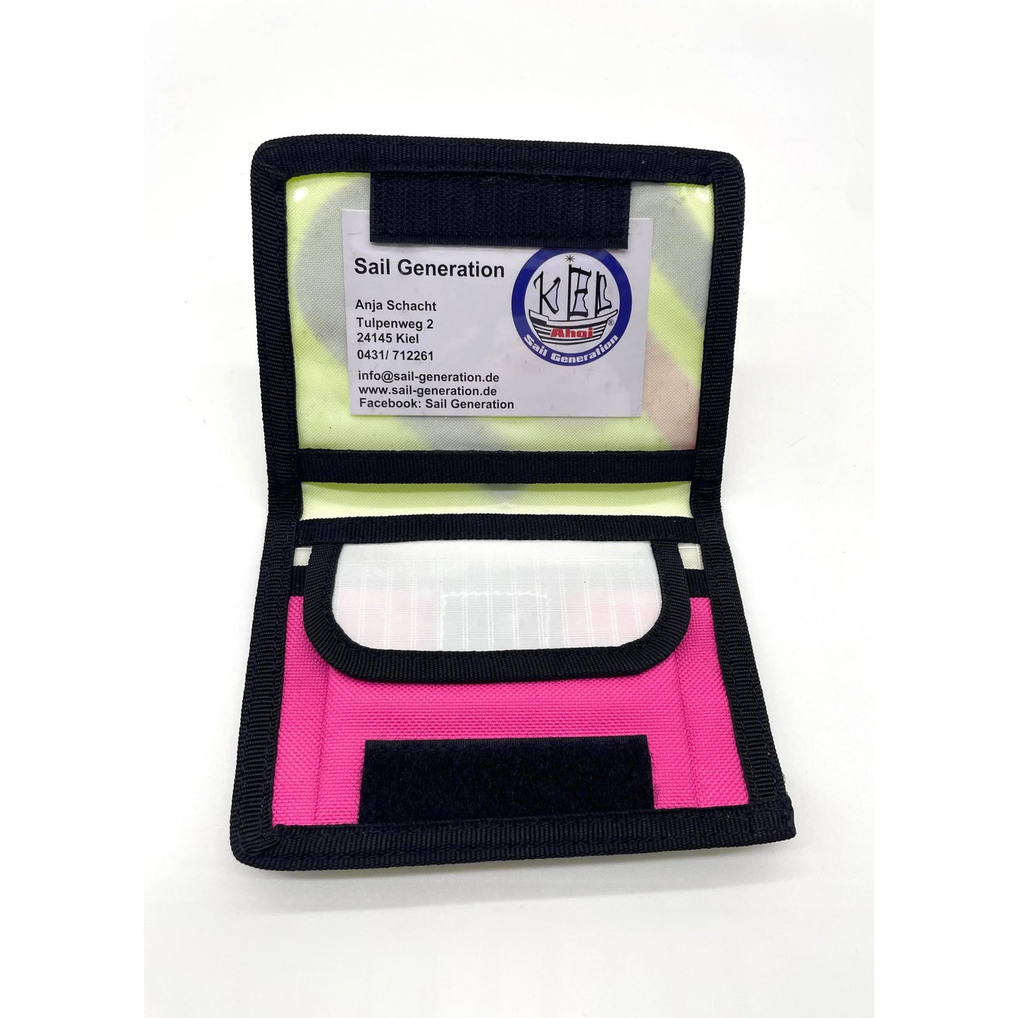 #Portemonnaie Klein- Segeltuch