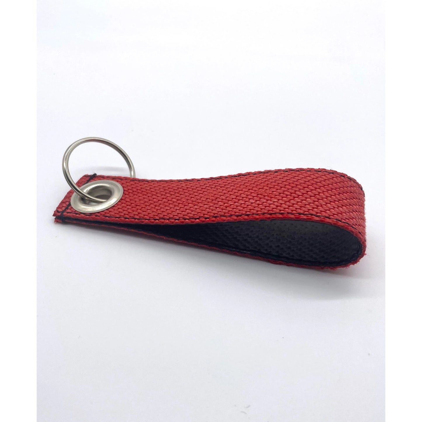 #Schlüsselanhänger - Offen- Feuerwehrschlauch