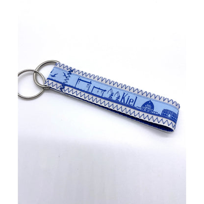 #Schlüsselanhänger - Webband- Segeltuch