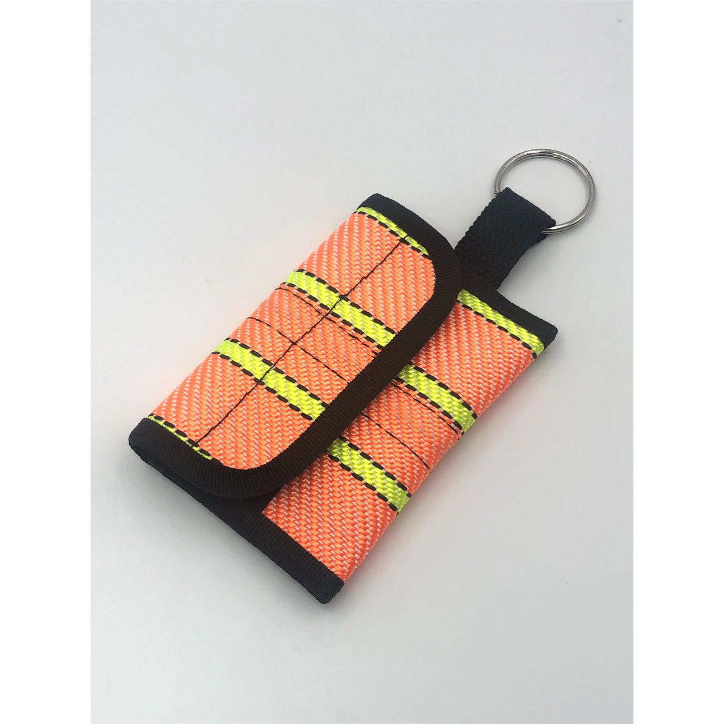 #Schlüsseltasche- Feuerwehrschlauch