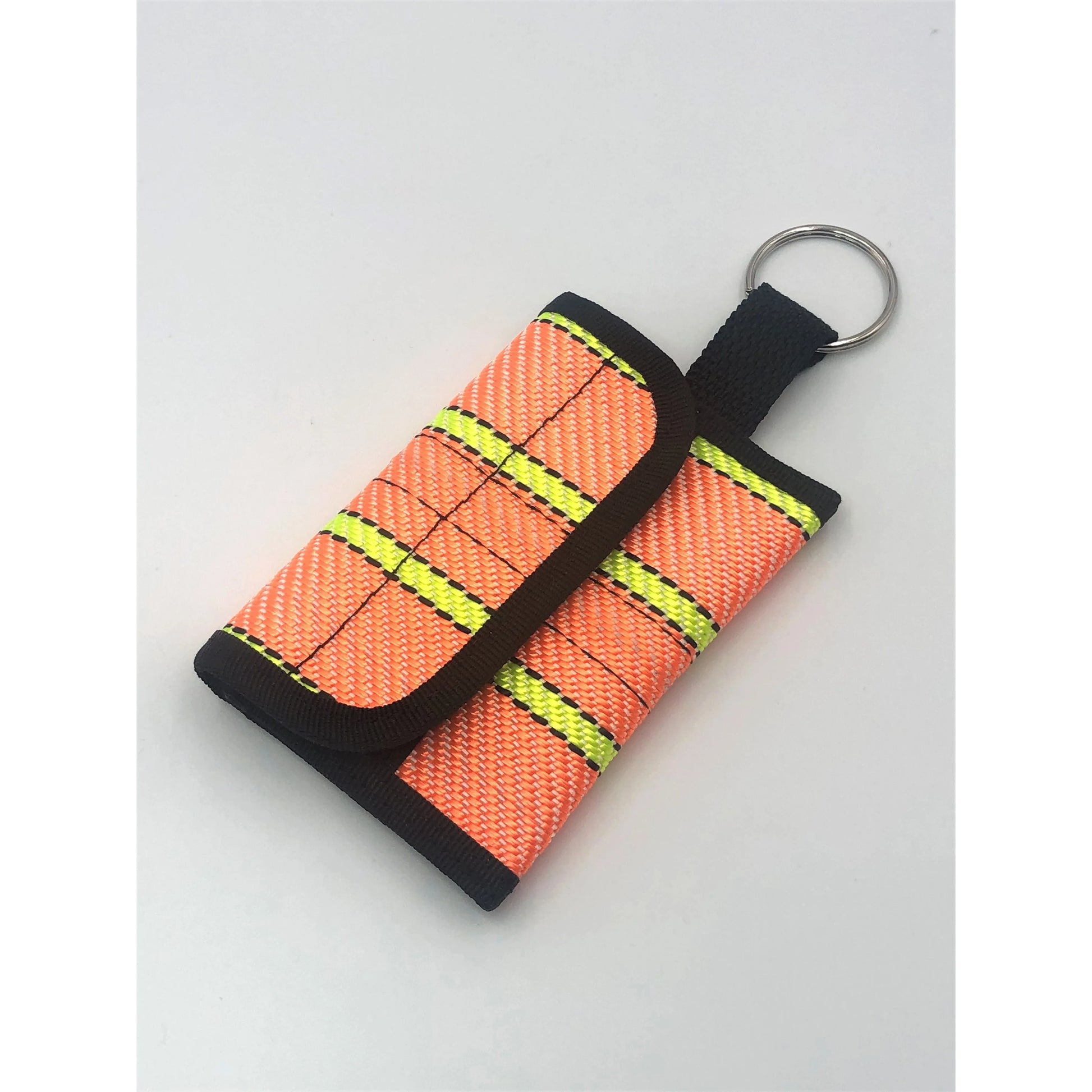 #Schlüsseltasche- Feuerwehrschlauch