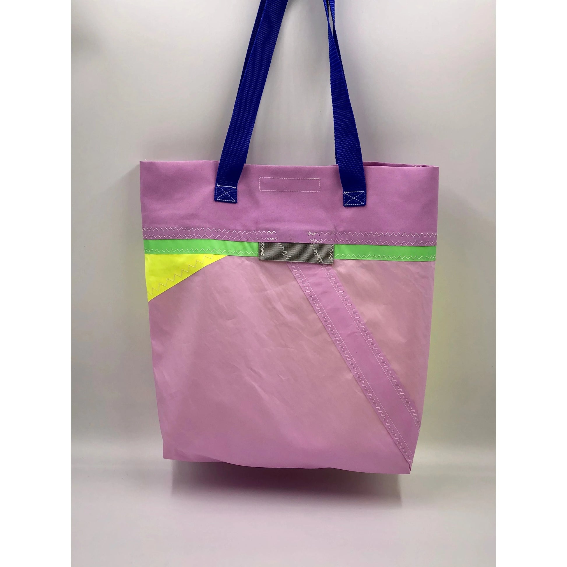 #Shopper Kevlar - Pink/Gelb- Segeltuch