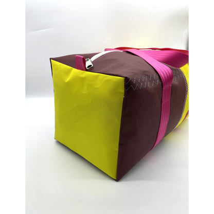 #Sporttasche M - Einzelstück- Segeltuch