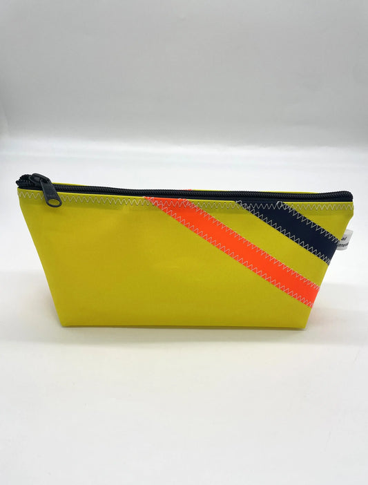 Stifttasche bunt Gelb