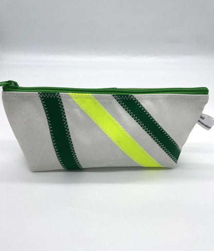 Stifttasche Streifen Grün
