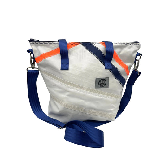 #Umhängetasche L- Segeltuch