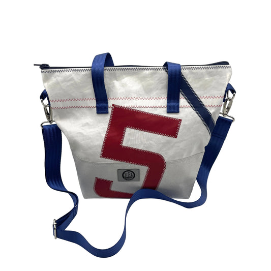 #Umhängetasche L- Segeltuch