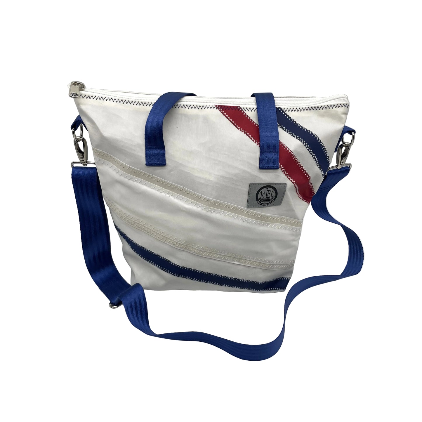 #Umhängetasche L- Segeltuch