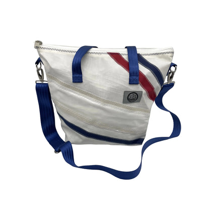 #Umhängetasche L- Segeltuch