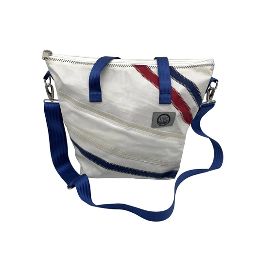 #Umhängetasche L- Segeltuch