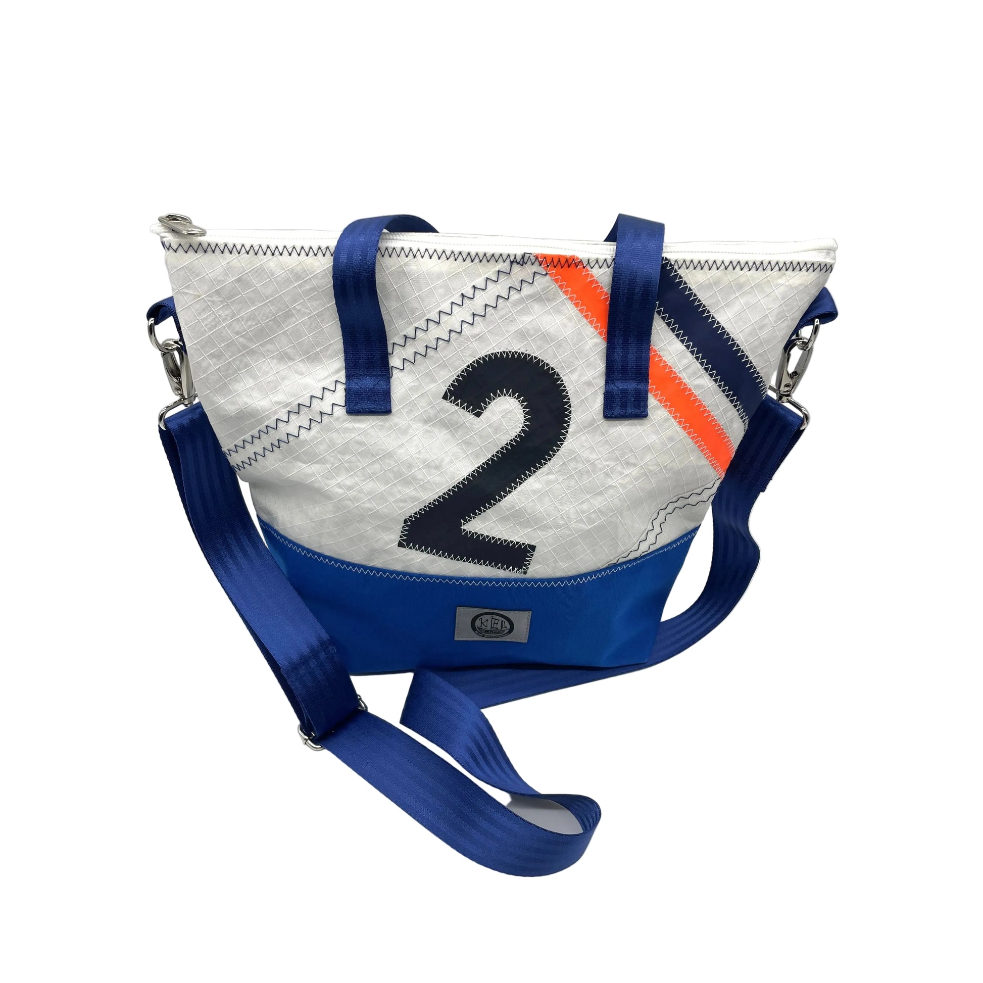 #Umhängetasche L- Segeltuch